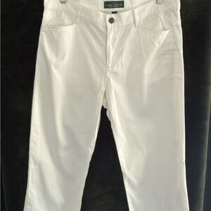 Lauren Ralph Lauren White Capris
